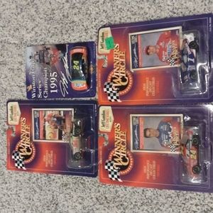 Jeff Gordon many different cars all in original package